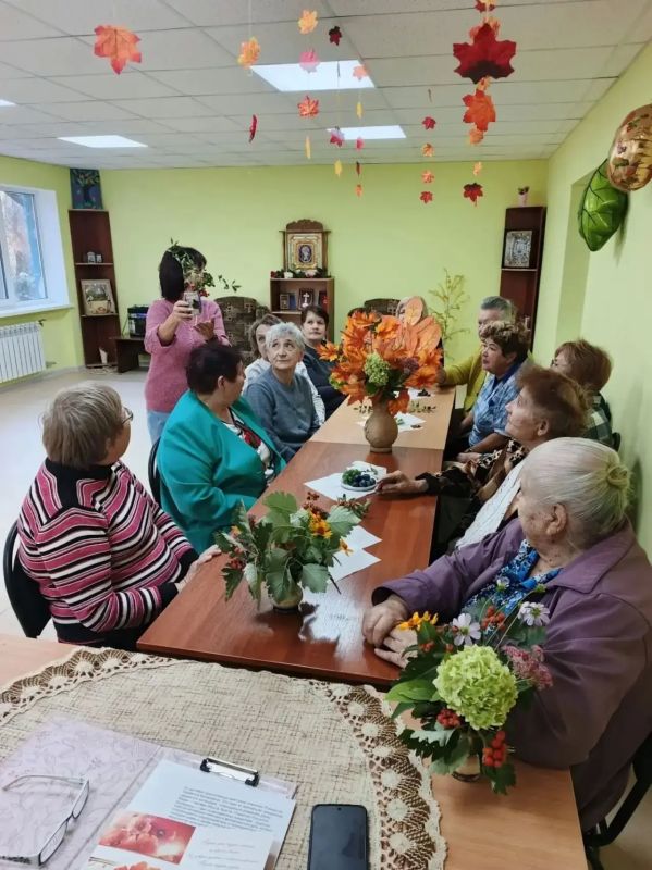 Осенины в отделении дневного пребывания: встречаем осень ярко! Осенины в отделении дневного пребывания: встречаем осень ярко!