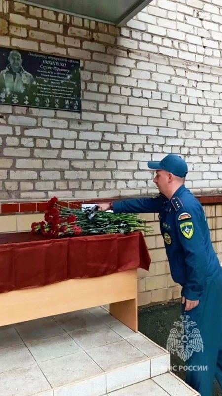Герой нашего времени: история мужества Сергея Никитенко Герой нашего времени: история мужества Сергея Никитенко