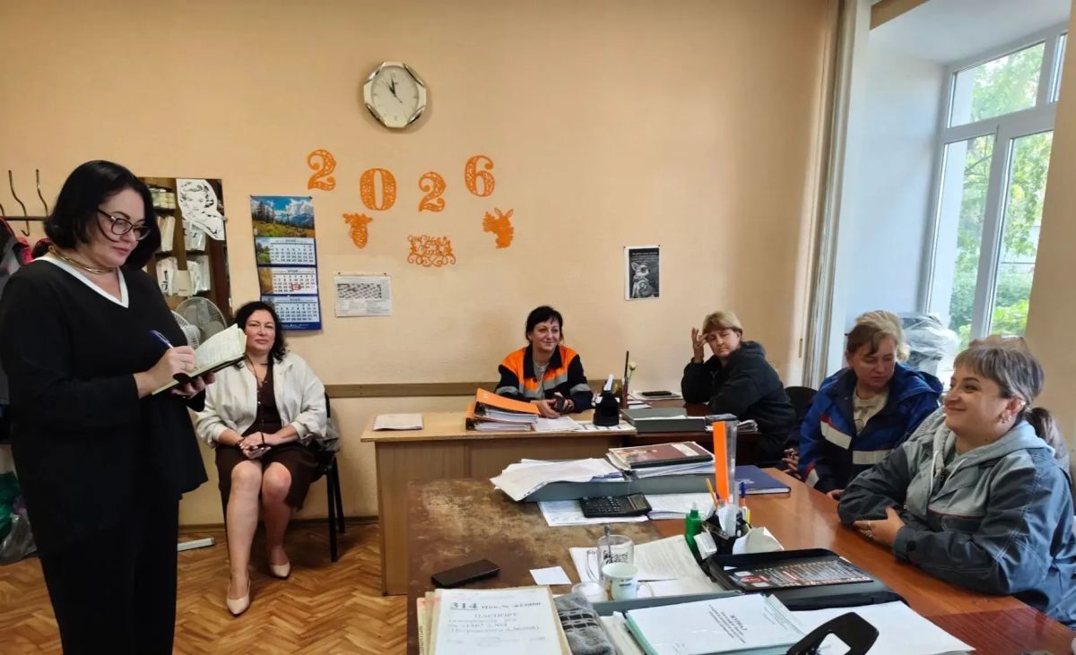 Наталья Бегуненко: По поручению Главы ДНР Дениса Пушилина в Петровском районе города Донецка продолжаются встречи с жителями Наталья Бегуненко: По поручению Главы ДНР Дениса Пушилина в Петровском районе города Донецка продолжаются встречи с жителями