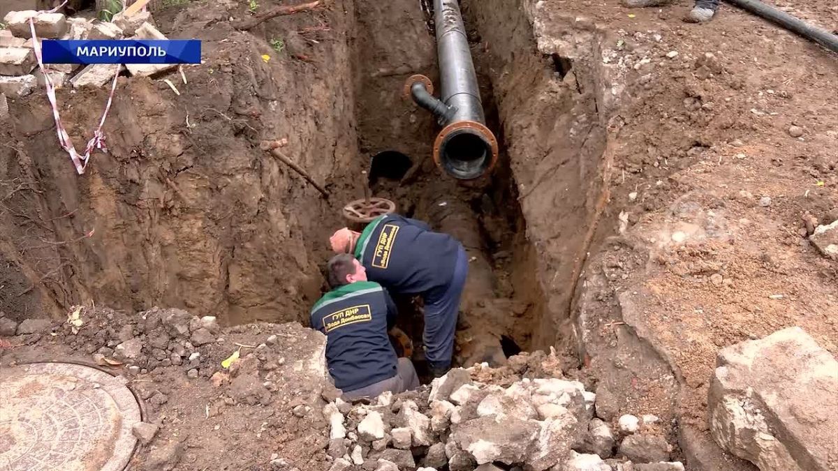 Вода для жителей Приморского района