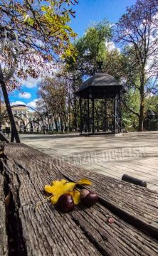 Алексей Кулемзин: Тёплые оттенки осени в любимом городе