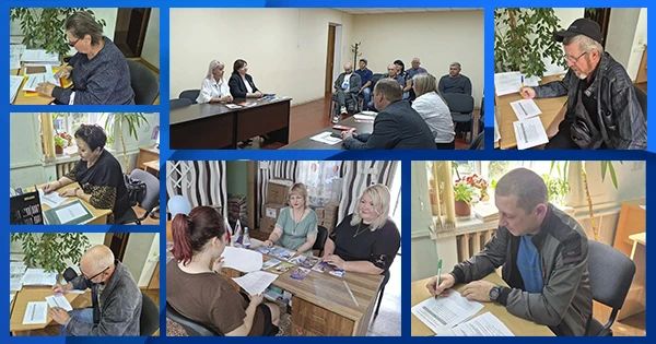 Более 3 700 жителей Республики приняли участие в социальных опросах Службы занятости населения ДНР с начала прошлой недели Более 3 700 жителей Республики приняли участие в социальных опросах Службы занятости населения ДНР с начала прошлой недели