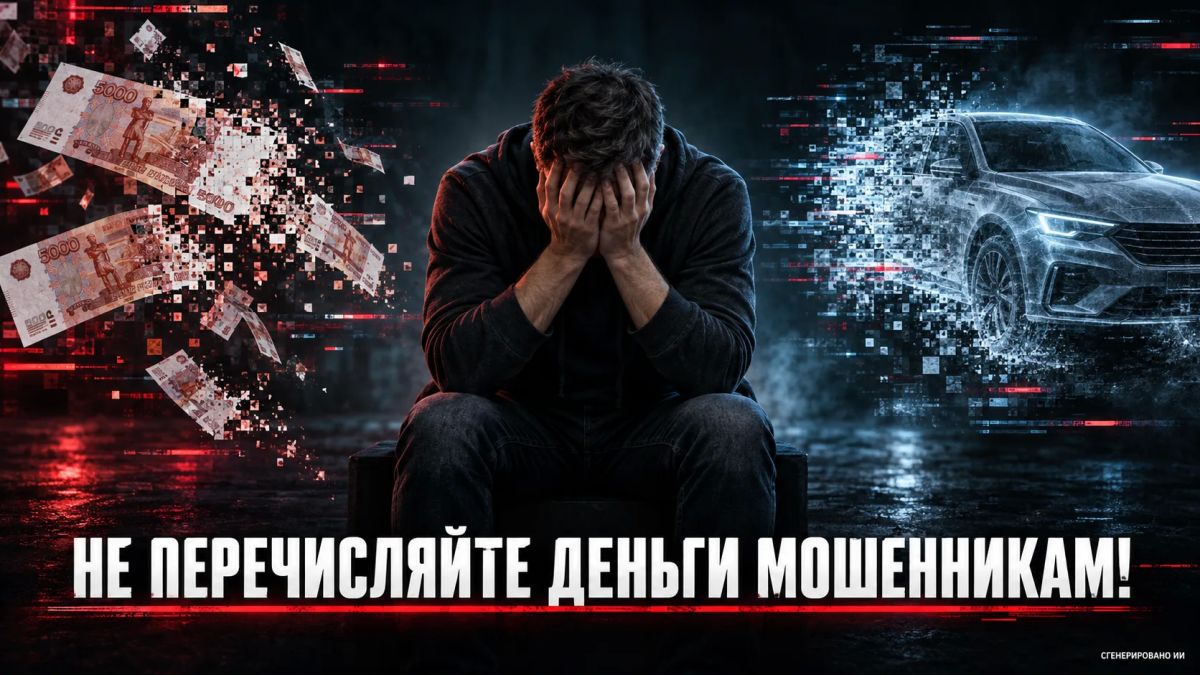 Мошенники похитили у жителя Мариуполя почти 5,5 млн рублей под предлогом продажи автомобиля