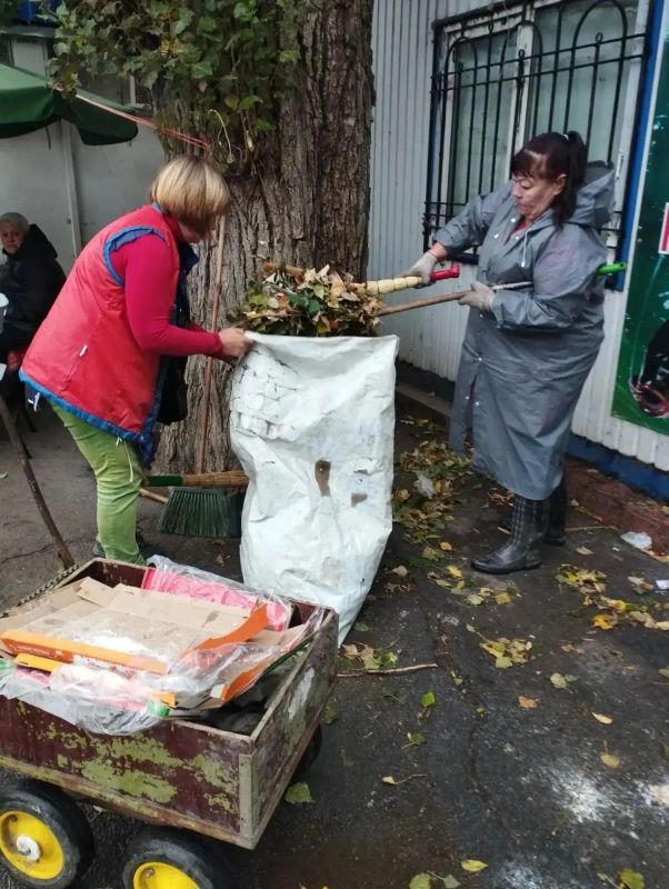 В Шахтерском округе провели экологическую акцию «Чистый четверг» В Шахтерском округе провели экологическую акцию «Чистый четверг»