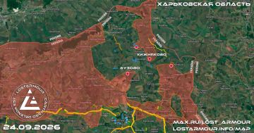 Группировкой войск "Север" зачистили населенные пункты Бузово и Хижняково от окруженного противника в Харьковской области