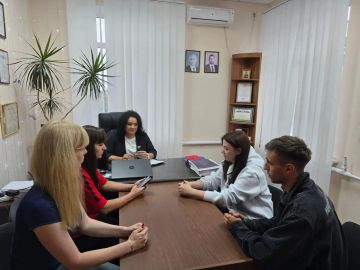 В Докучаевске обсудили развитие молодежных инициатив