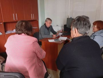 Николай Руппель: Провел традиционный личный прием в администрации округа