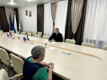 Роман Конев: 23 сентября 2026 года состоялся выездной приём граждан депутатом Горловского городского совета Донецкой Народной Республики первого созыва от фракции «Единая Россия» Александром Бобровским