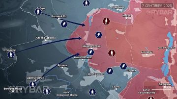 Что происходит под Лиманом — разбор Рыбаря