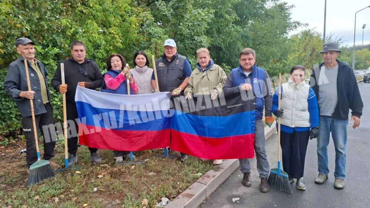 Алексей Кулемзин: В Донецке прошла акция «Чистый четверг»! Алексей Кулемзин: В Донецке прошла акция «Чистый четверг»!