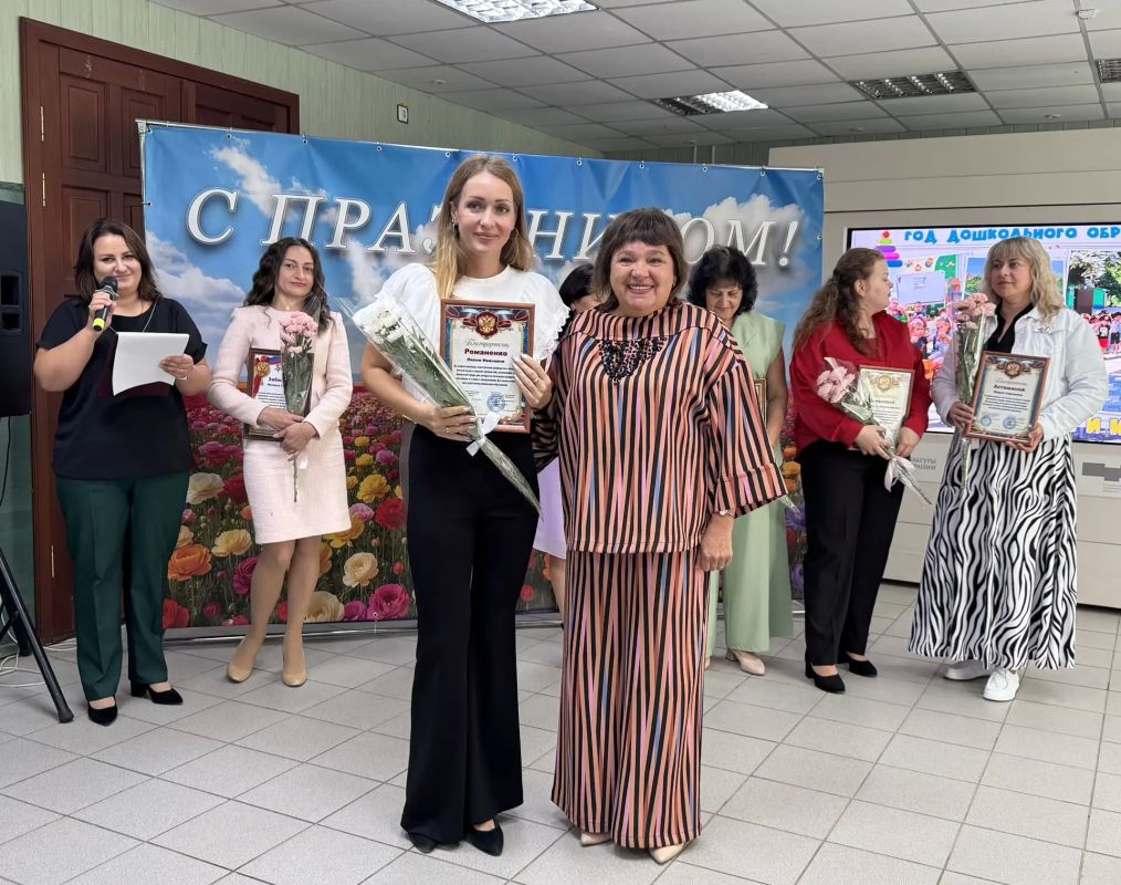 В преддверии Дня воспитателя и дошкольных работников — слова благодарности нашим педагогам В преддверии Дня воспитателя и дошкольных работников — слова благодарности нашим педагогам