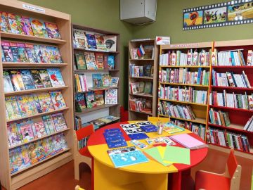 На базе Кременевской сельской библиотеки открылся Детский культурно-просветительский центр