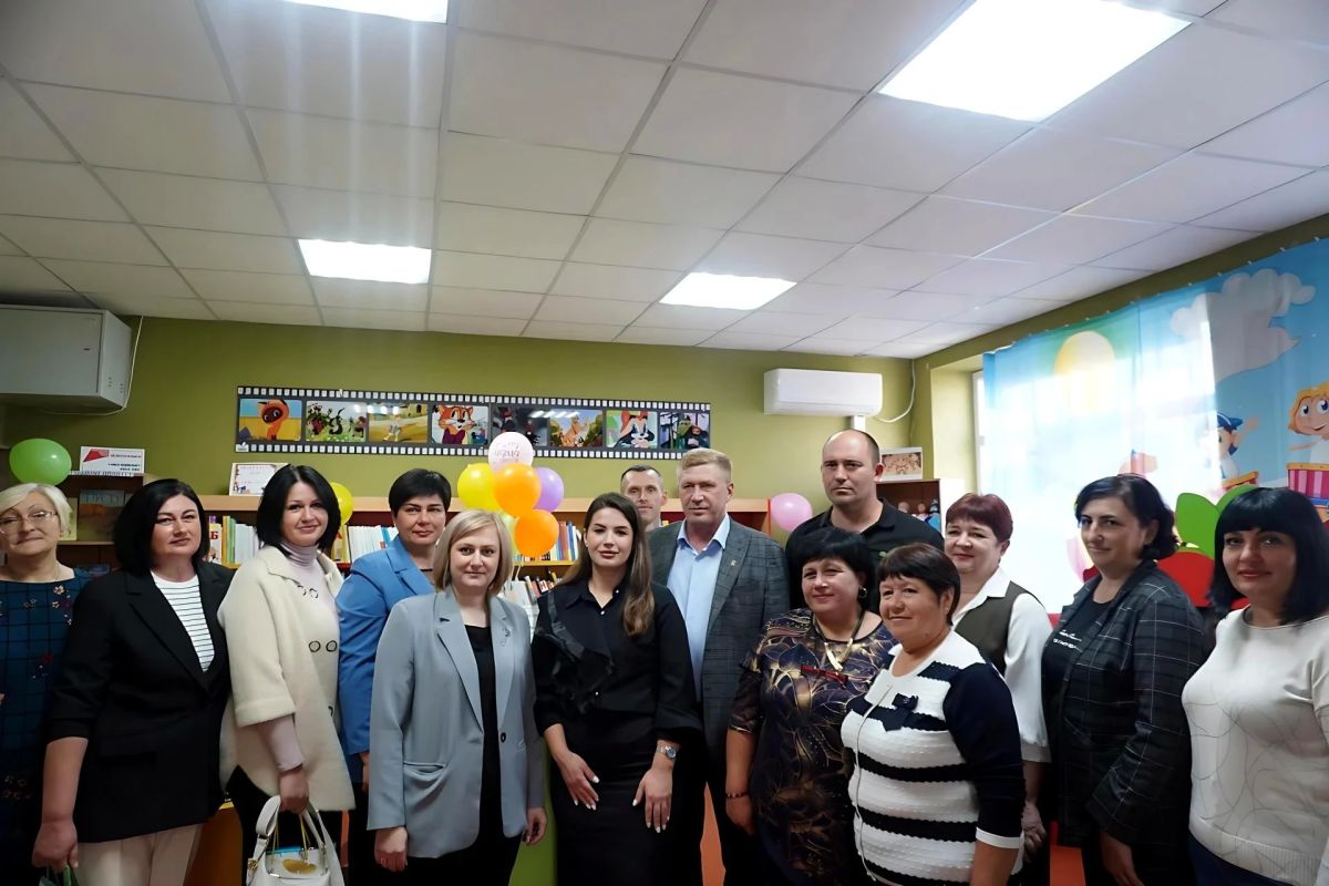 На базе Кременевской сельской библиотеки открылся Детский культурно-просветительский центр На базе Кременевской сельской библиотеки открылся Детский культурно-просветительский центр