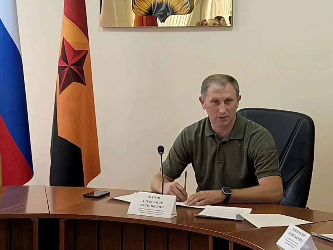 Александр Шатов: 24 сентября провел заседание муниципального координационного совета по взаимодействию с местным отделением Общероссийского общественно-государственного движения детей и молодежи «Движение Первых» Александр Шатов: 24 сентября провел заседание муниципального координационного совета по взаимодействию с местным отделением Общероссийского общественно-государственного движения детей и молодежи «Движение Первых»