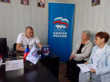 Сегодня, 25 сентября 2026 года, в Кировском районе г. Донецка состоялся приём граждан в Общественной приемной