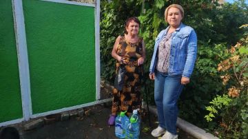 «Малые добрые дела»: поддержка жителей села Петровское в трудной ситуации
