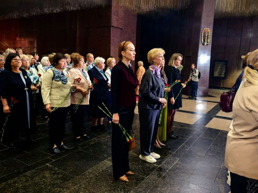 Екатерина Мартьянова: Сегодня Музей Победы стал сердцем второго дня Съезда Союза женщин России Екатерина Мартьянова: Сегодня Музей Победы стал сердцем второго дня Съезда Союза женщин России