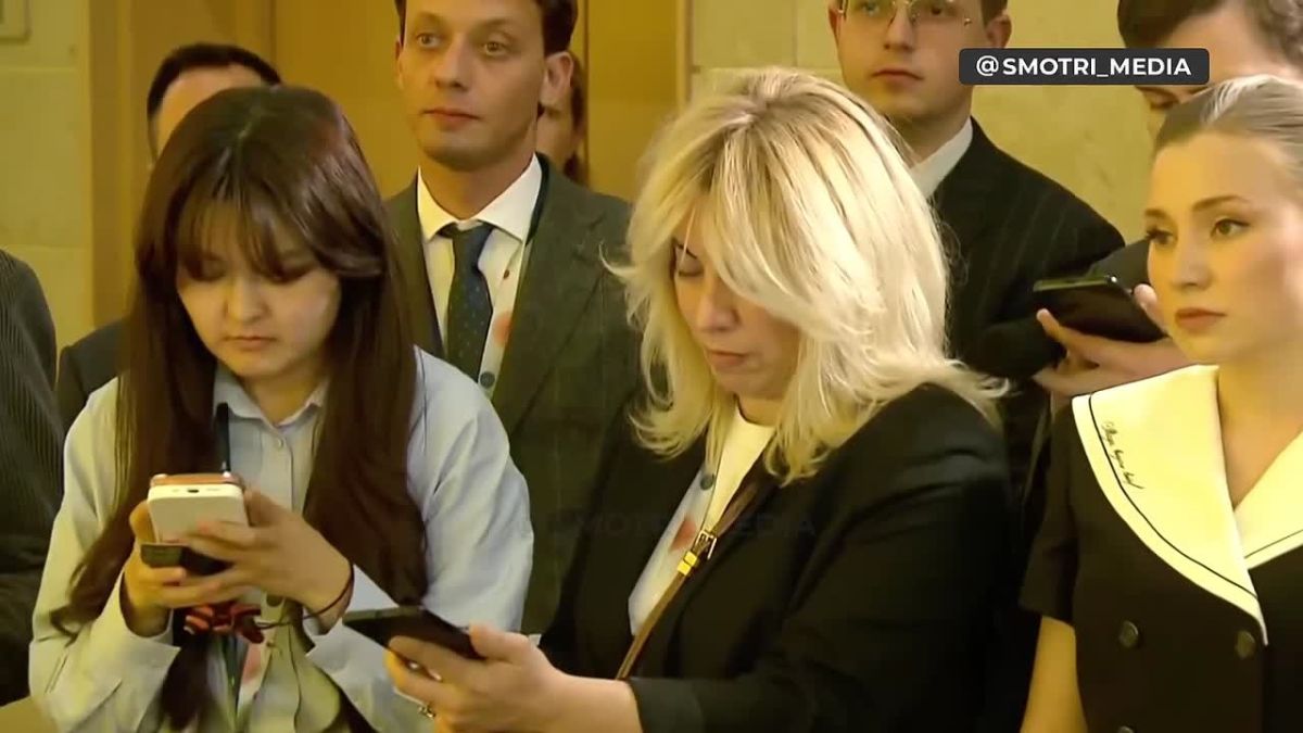 Заявления Владимира Путина прессе на полях Форума объединенных культур