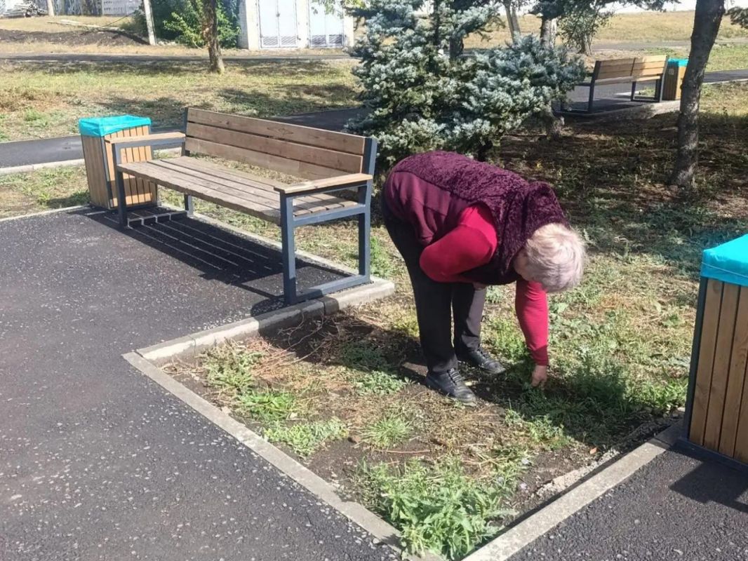 В Кировском продолжаются субботники В Кировском продолжаются субботники