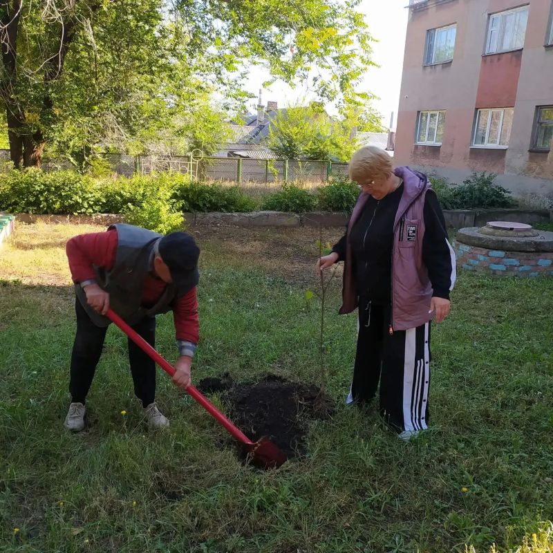 В Республике прошла первая высадка деревьев в рамках акции «Сохраним лес» В Республике прошла первая высадка деревьев в рамках акции «Сохраним лес»
