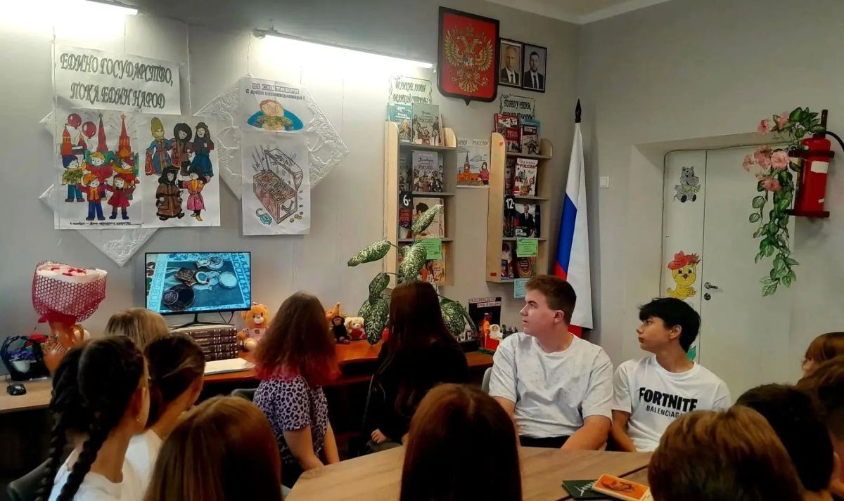 В библиотеках Снежного прошла неделя просветительских мероприятий В библиотеках Снежного прошла неделя просветительских мероприятий
