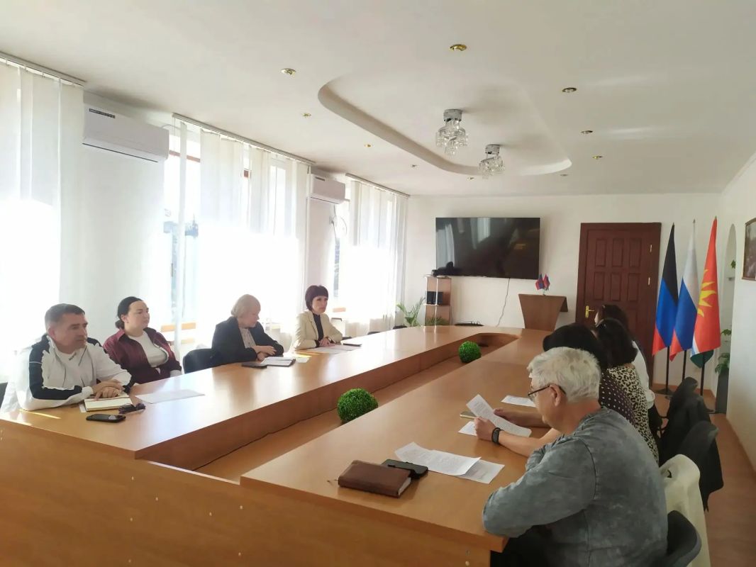 Третье заседание Общественного совета муниципального образования городской округ Торез Донецкой Народной Республики в 2026 году