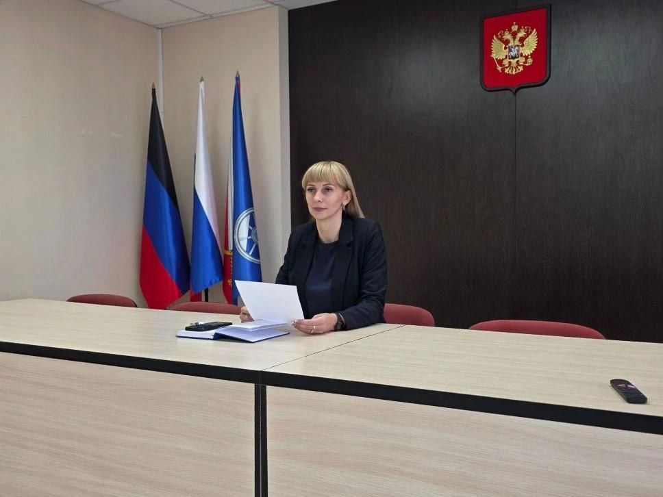 Сегодня в администрации Ясиноватского муниципального округа прошло заседание Штаба по вопросам социальной защиты