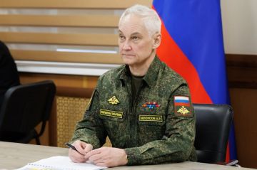 Андрей Белоусов поздравил гвардейцев с освобождением Малого Доброполья в ДНР