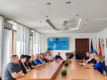 Очередное заседание Торезского городского совета