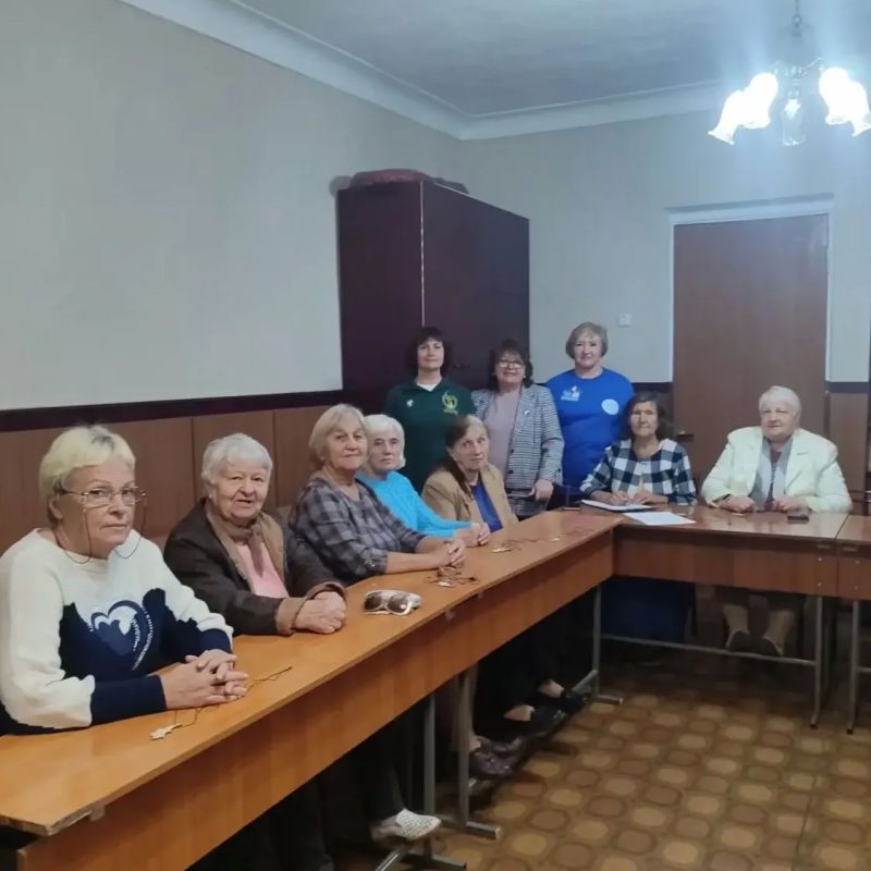 Тепло сердец и крылья мира: как прошла встреча в Социально-территор Тепло сердец и крылья мира: как прошла встреча в Социально-территор