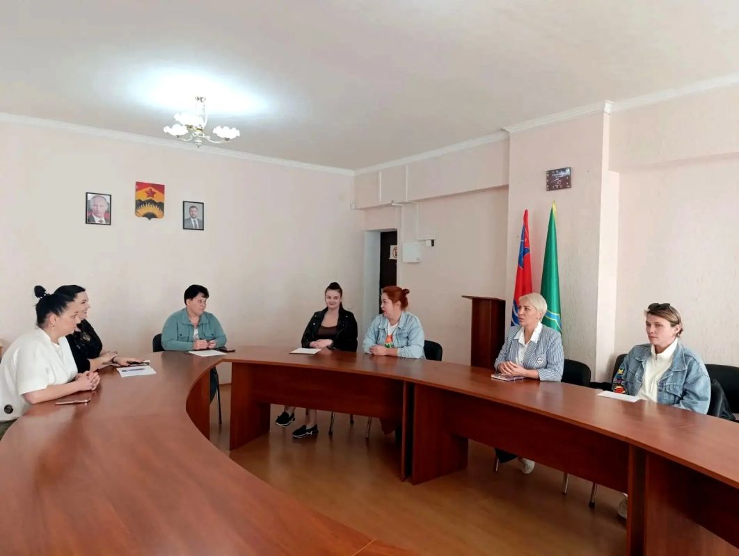 В Ждановке прошел День приема родителей дошкольников