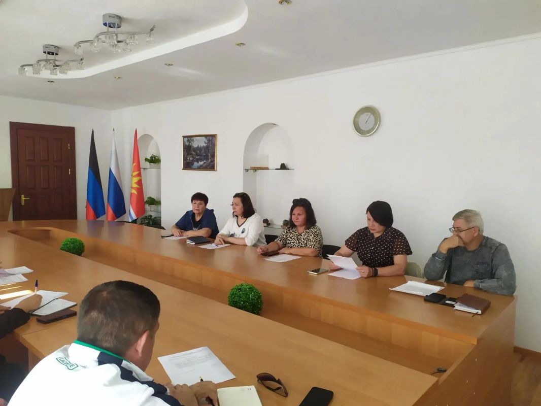 Третье заседание Общественного совета муниципального образования городской округ Торез Донецкой Народной Республики в 2026 году Третье заседание Общественного совета муниципального образования городской округ Торез Донецкой Народной Республики в 2026 году