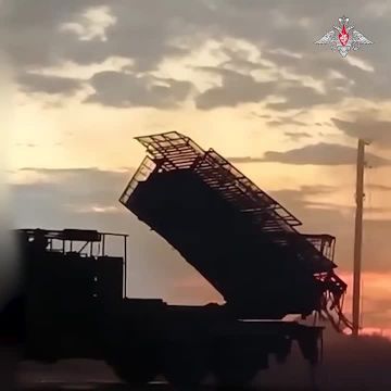 Термобарический прилет. Расчёт ТОС-2 «Тосочка» подразделения РХБ защиты группировки «Центр» сжег командный пункт ВСУ на Добропольском направлении