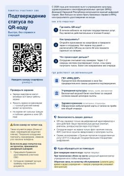 ������ ��������� ��� ������ �������������� �� QR-���� � ������ � ��� ������ �����!