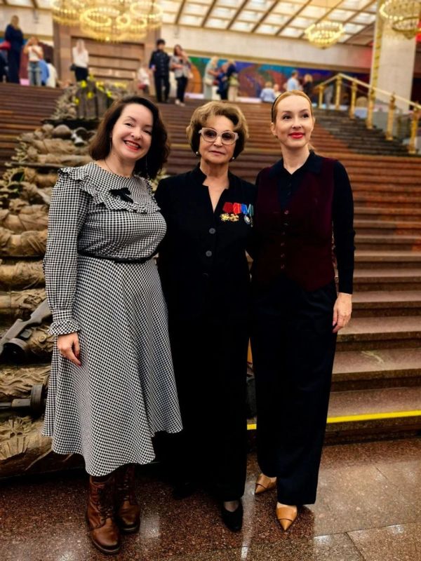 Екатерина Мартьянова: Сегодня Музей Победы стал сердцем второго дня Съезда Союза женщин России Екатерина Мартьянова: Сегодня Музей Победы стал сердцем второго дня Съезда Союза женщин России