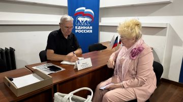 От экспертизы до операции – такие проблемы поднимали жители ДНР на приёме у депутата