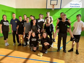 Спорт — глоток энергии для дальнейших свершений