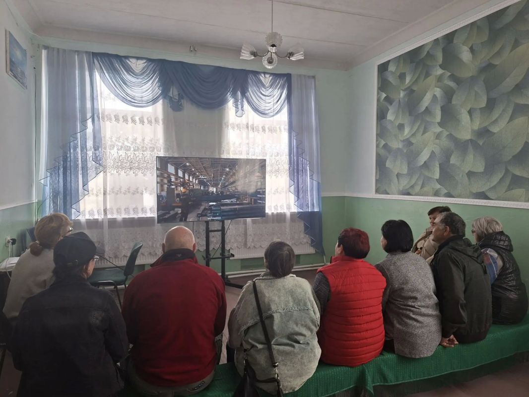 В Стыльском центре культуры почтили труд машиностроителей В Стыльском центре культуры почтили труд машиностроителей