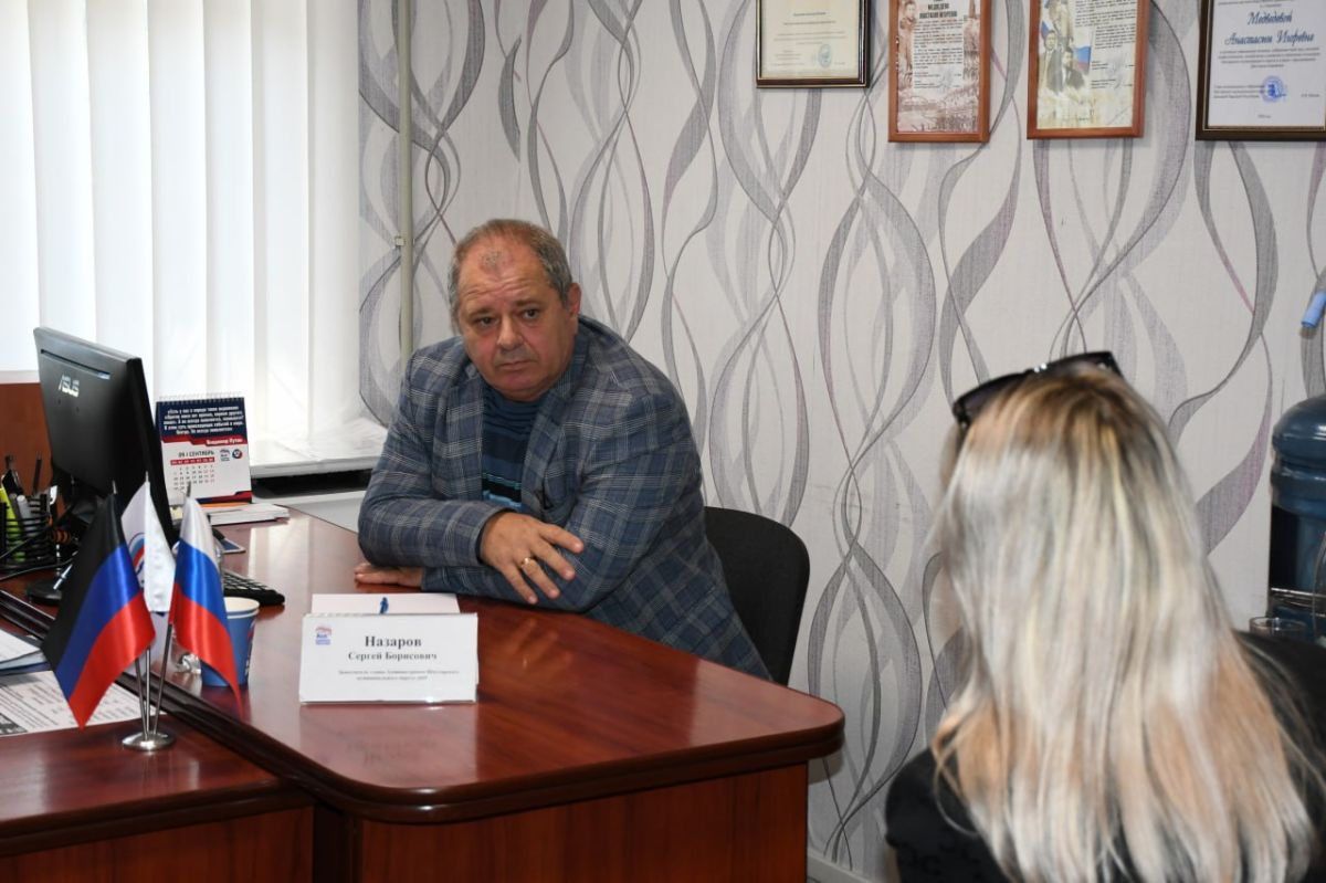 Сергей Назаров ответил на вопросы родителей воспитанников дошкольных учреждений Сергей Назаров ответил на вопросы родителей воспитанников дошкольных учреждений