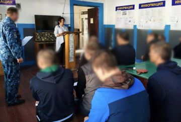 Осужденным к принудительным работам рассказали о родительских обязанностях