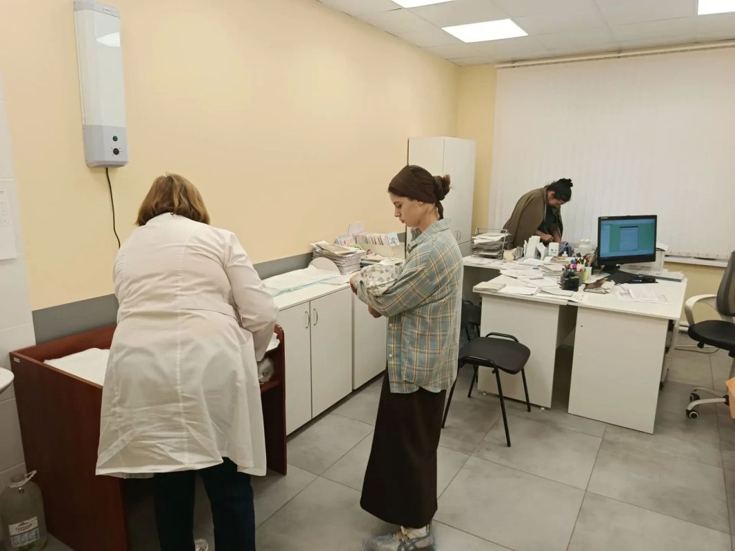 С начала года помощь была оказана более 14 650 пациентам С начала года помощь была оказана более 14 650 пациентам