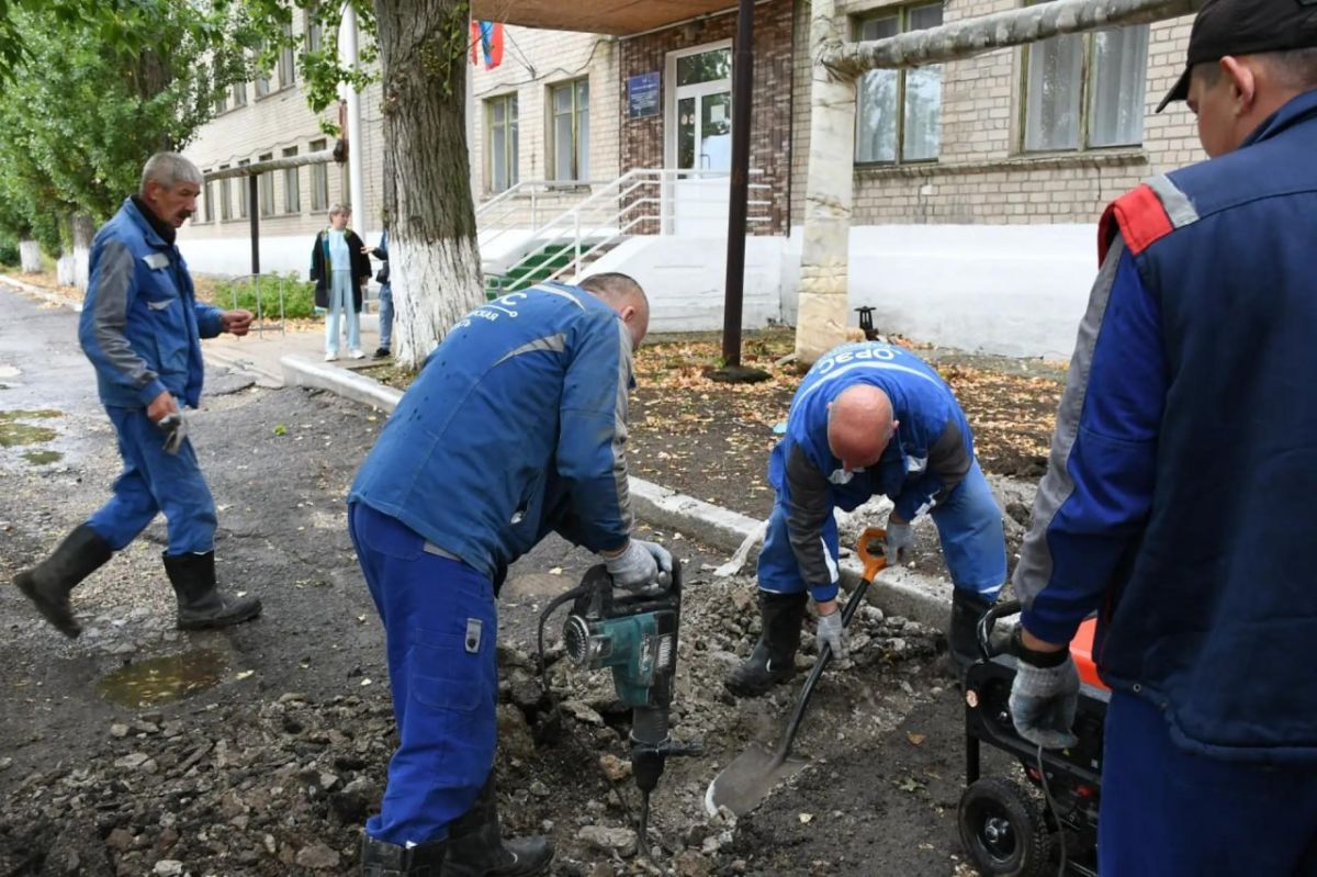 Владимирская область проводит ремонт линий электропередач в Кировском Владимирская область проводит ремонт линий электропередач в Кировском