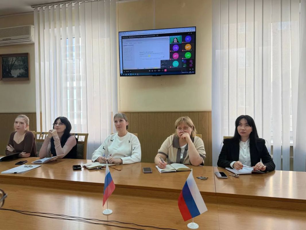 Работники Управления Судебного департамента в ДНР и аппаратов судов приняли участие в вебинаре по использованию искусственного интеллекта в системе «КонсультантПлюс» Начальником Управления Судебного департамента в ДНР И.П.... Работники Управления Судебного департамента в ДНР и аппаратов судов приняли участие в вебинаре по использованию искусственного интеллекта в системе «КонсультантПлюс» Начальником Управления Судебного департамента в ДНР И.П....