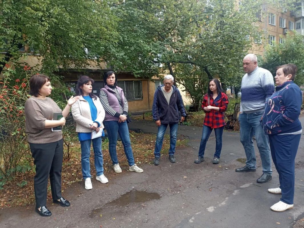 Иван Адамец: В Куйбышевском районе 23 сентября состоялась адресная встреча с жителями дома №3 по проспекту Васнецова