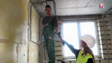 «Работай в ДНР»: строитель