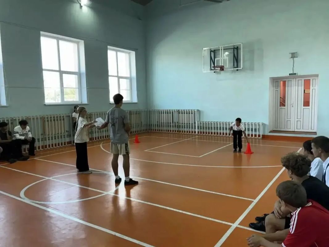 «Веселые старты безопасности»: спорт и ПДД вместе! «Веселые старты безопасности»: спорт и ПДД вместе!