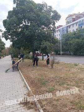 Сотрудники департамента культуры и учреждений культуры присоединились к субботнику!