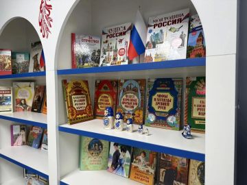 Александр Шатов: Первую модельную детскую библиотеку открыли в Шахтерске