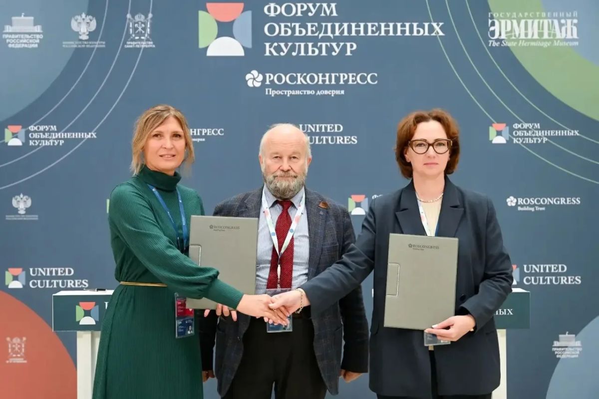 Донецкий республиканский художественный музей и Всероссийский музей А.С. Пушкина подписали соглашение о сотрудничестве Донецкий республиканский художественный музей и Всероссийский музей А.С. Пушкина подписали соглашение о сотрудничестве