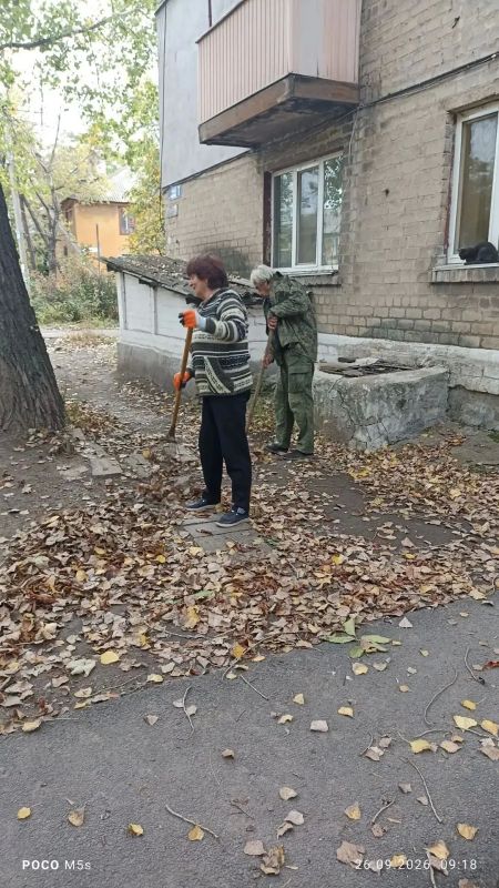Елена Рязанцева: Спасибо большое сотрудникам жилищных организаций за наведение чистоты и порядка во дворах Пролетарского района! Елена Рязанцева: Спасибо большое сотрудникам жилищных организаций за наведение чистоты и порядка во дворах Пролетарского района!